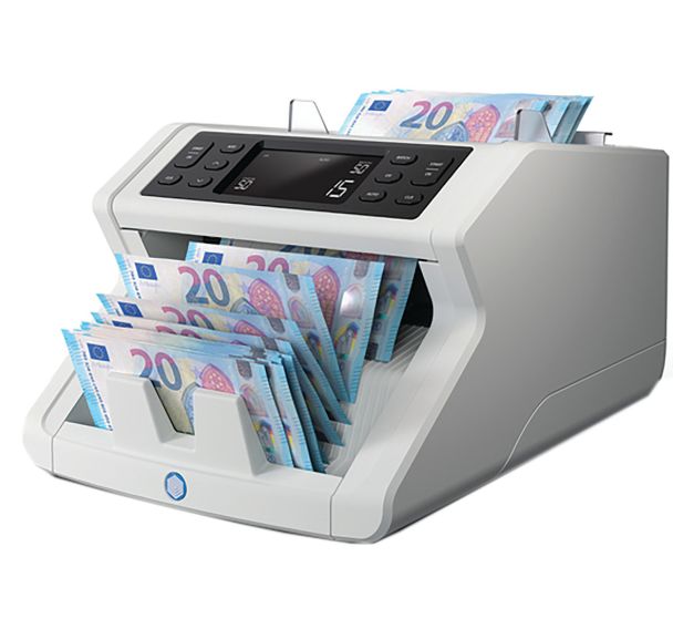 Compteur de billets de banque triés Safescan 2210 - Safescan