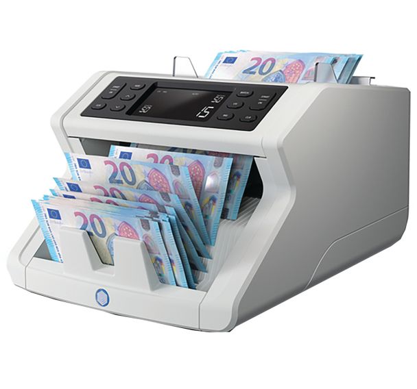 Compteur de billets de banque triés Safescan 2250 - Safescan