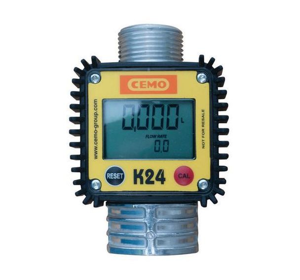 Compteur digital K24 en aluminium - Cemo
