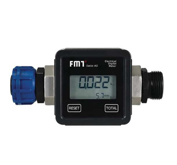 Compteur en ligne digital