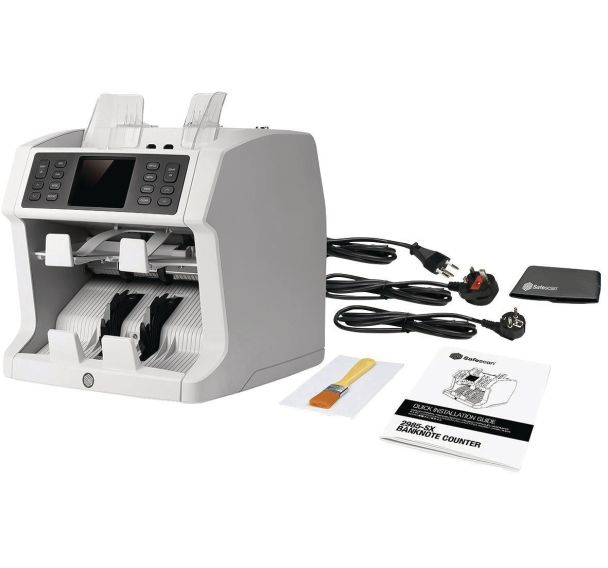 Compteuse et trieuse de billets de banque - Safescan 2985-SX