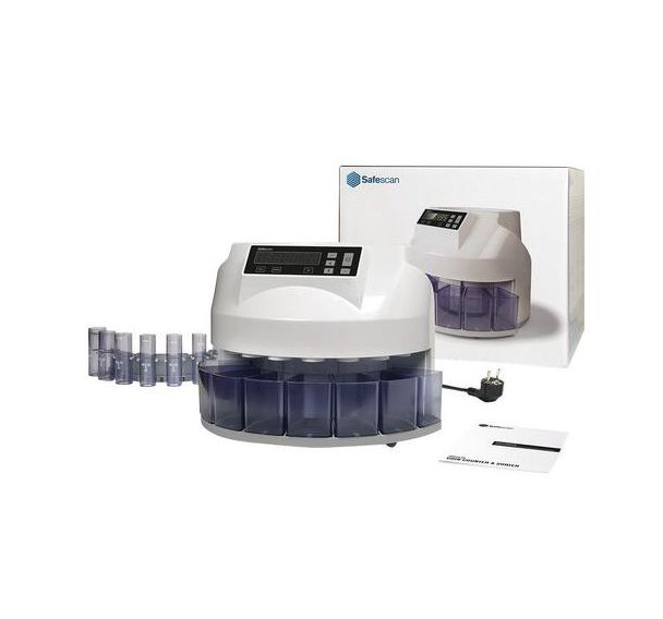 Compteuse trieuse de pièces Safescan 1250