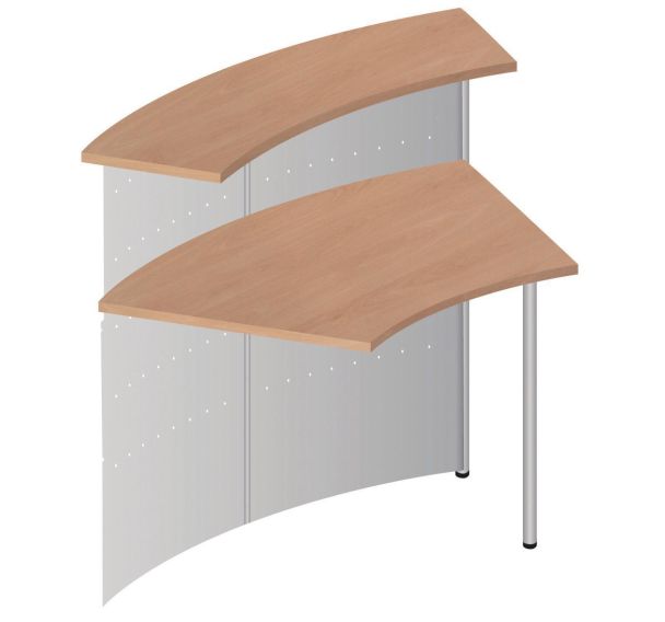 Comptoir 45° - Elément suivant Genua