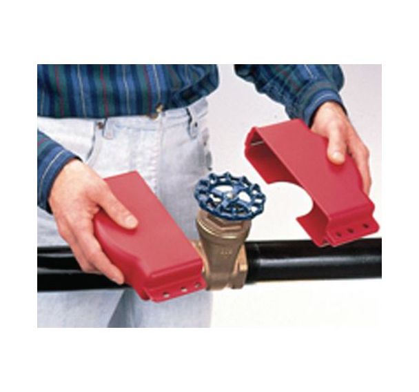 Condamnation de vannes à volant