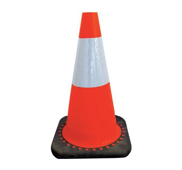 Cône de balisage - PVC H:45
