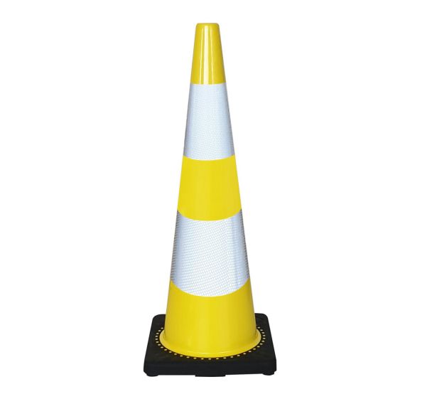 Cône de balisage lesté PVC - Viso