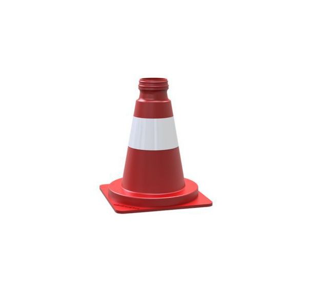 Cône de guidage - Rouge/Blanc - Schake