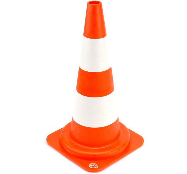 Cône de signalisation - 50 cm