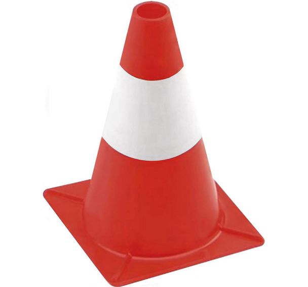 Cône de signalisation 30 cm