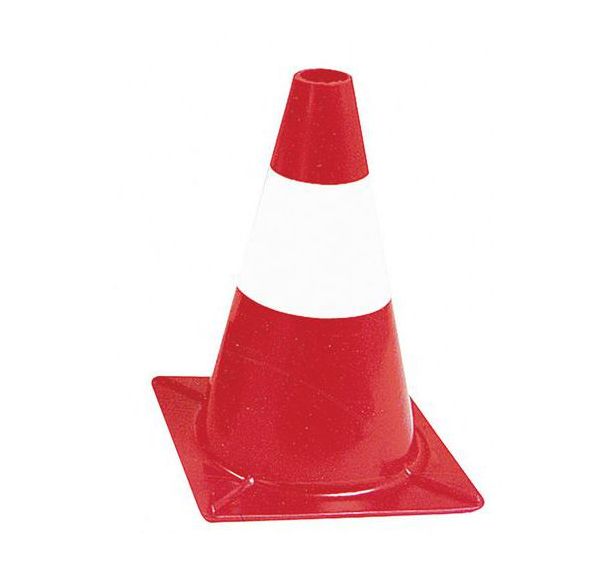 Cône de signalisation fluorescent