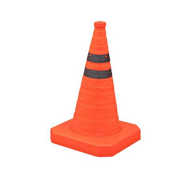 Cone retractable hauteur 50 cm