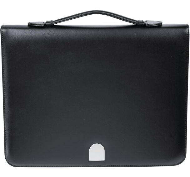 Conférencier - Avec poignée - Noir