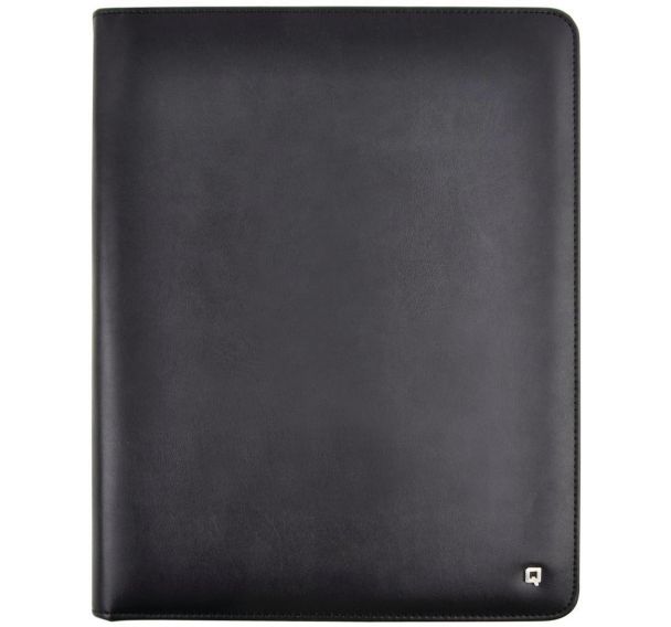 Conférencier cuir A4 avec fermeture zippée