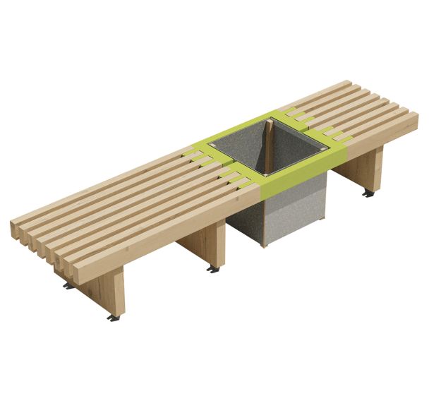 Configuration 14 Modulam - traité classe IV