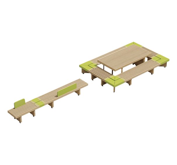 Configuration 3 Modulam - traité classe IV