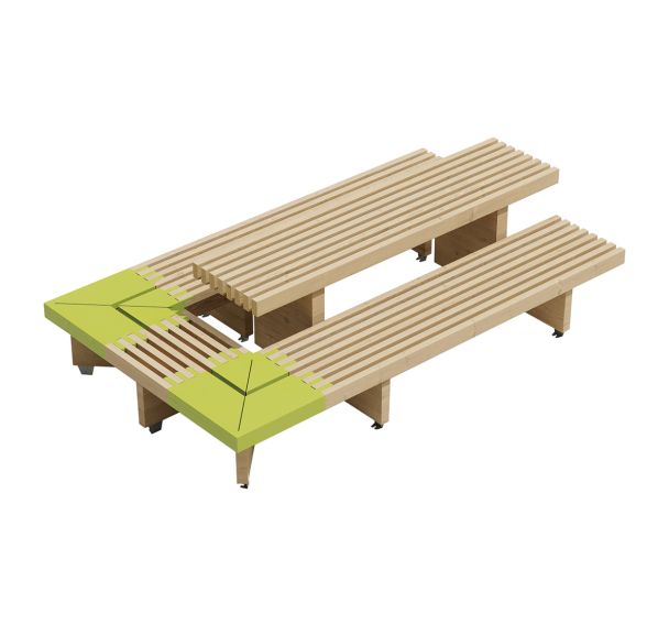 Configuration 5 Modulam - traité classe IV