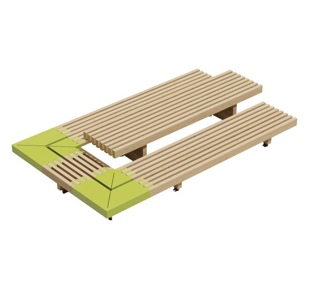 Configuration 6 Modulam - traité classe IV