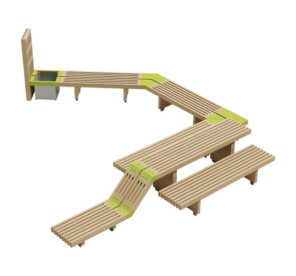 Configuration 8 Modulam - traité classe IV