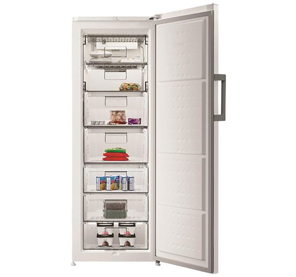 Congélateur armoire FINS1261W4 - Volume (total) 244 L - Indesit