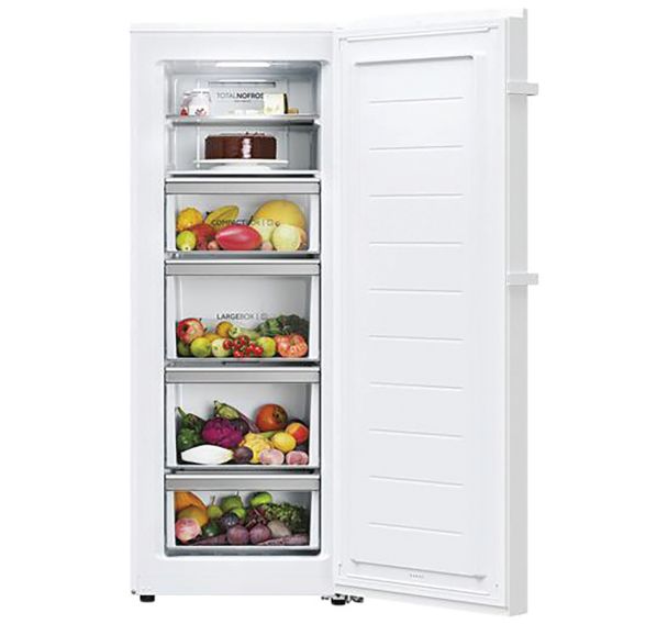 Congélateur armoire H4F226WEH1 - Volume (total) 226 L - Haier