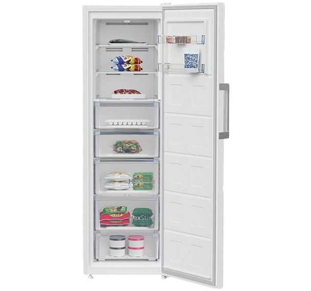 Congélateur armoire No-Frost B1RFNE314W - Volume (total) 286 L - Beko