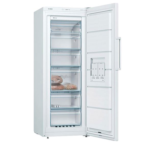 Congélateur armoire No-Frost GSN29VWEV - Volume (total) 200 L - Bosch