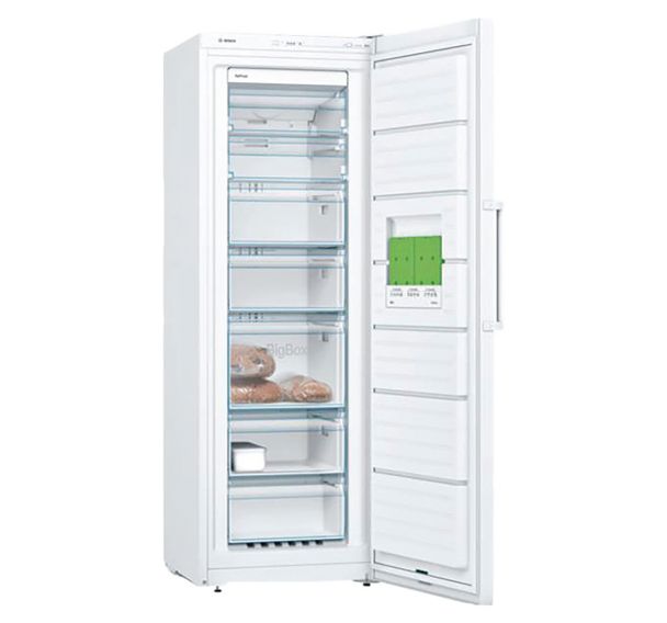 Congélateur armoire No-Frost GSN33FWEV - Volume (total) 225 L - Bosch