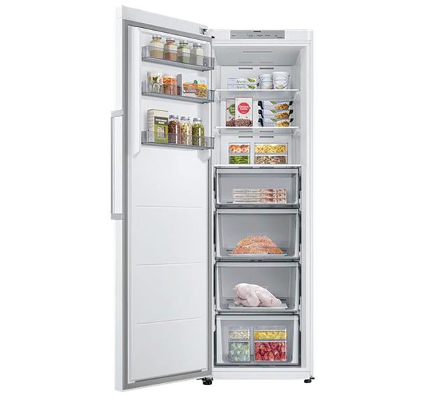 Congélateur armoire RZ32C7AEEWW - 323 L - Samsung