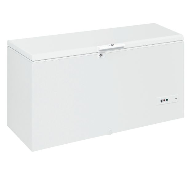 Congélateur coffre 432 L - ACO432EBP blanc - Beko