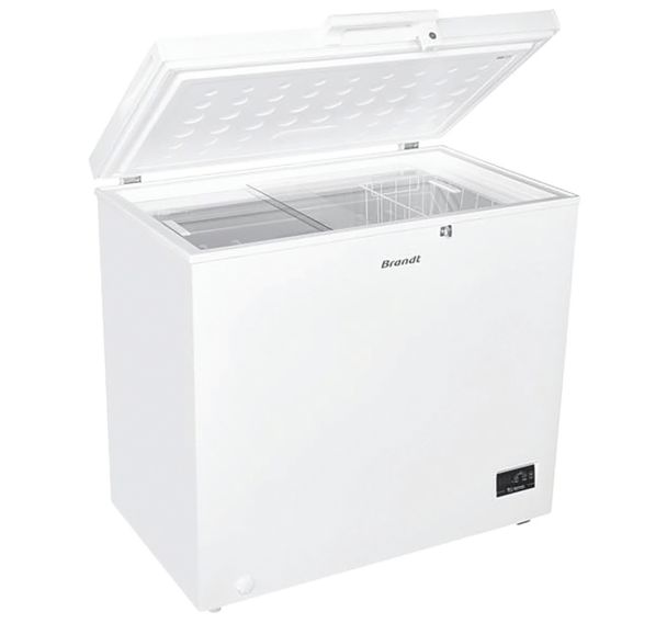 Congélateur coffre BFK301ESW - 308 L - Brandt