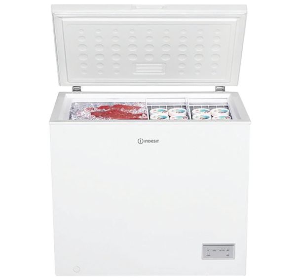 Congélateur coffre INCF1984E - Volume (total) 198 L - Indesit