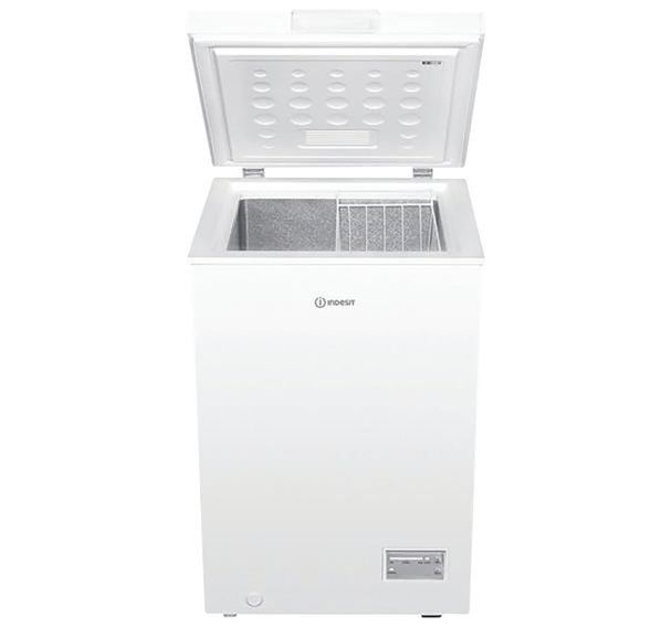 Congélateur coffre INCF984E - Volume (total) 98 L - Indesit