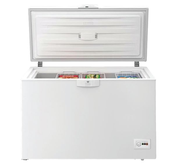 Congélateur coffre froid statique - Volume 284 L - HSM27050-Beko