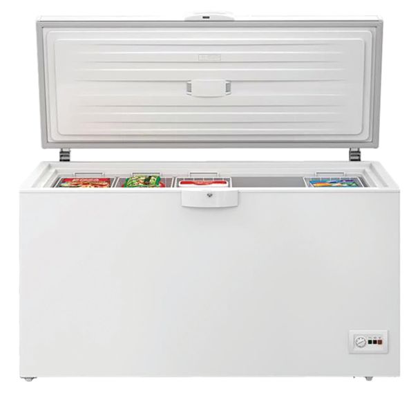 Congélateur coffre froid statique - Volume 350 L - HSM35050-Beko