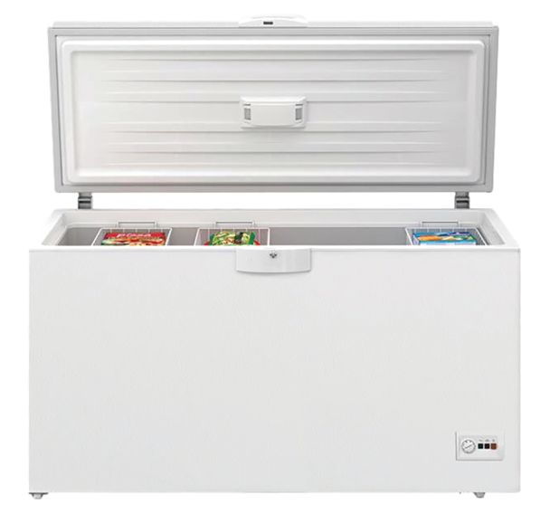 Congélateur coffre froid statique - Volume 451 L - HSM46740-Beko