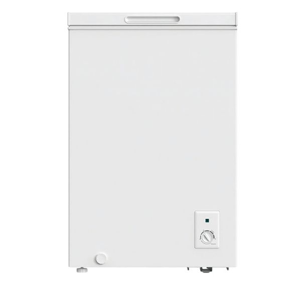 Congélateur coffre top H83,5 cm 99L classe E blanc -CCFS99CW-11-California