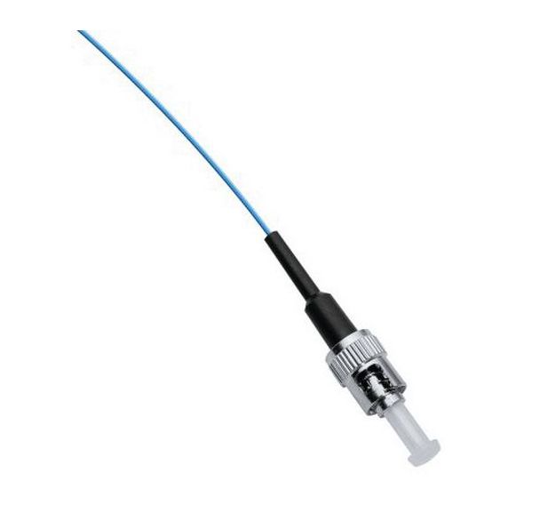 Connecteur PIGTAIL OM4 ST/UPC simplex LSOH - 2m