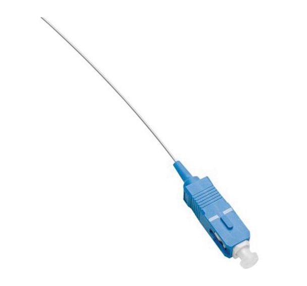 Connecteur PIGTAIL OS2 SC/UPC simplex LSOH - 2m