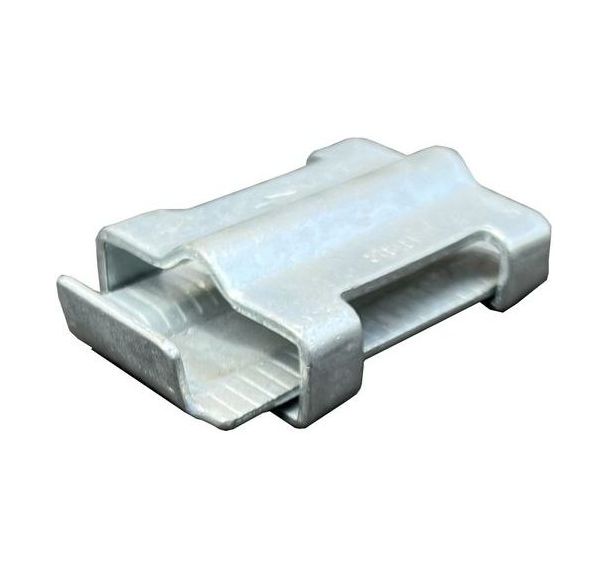 Connecteur à clavette pour ruban de mise à la terre