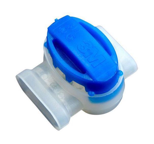 Connecteur autodénudant et étanche IP67 Scotchlok 314 - Boîte de 50 - 3M