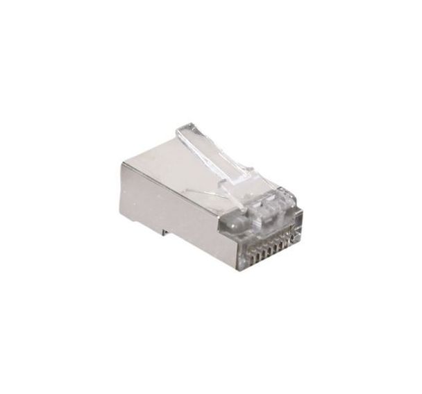 Connecteurs RJ45 (8P8C) pour téléphonie - blindé lot de 10 pièces