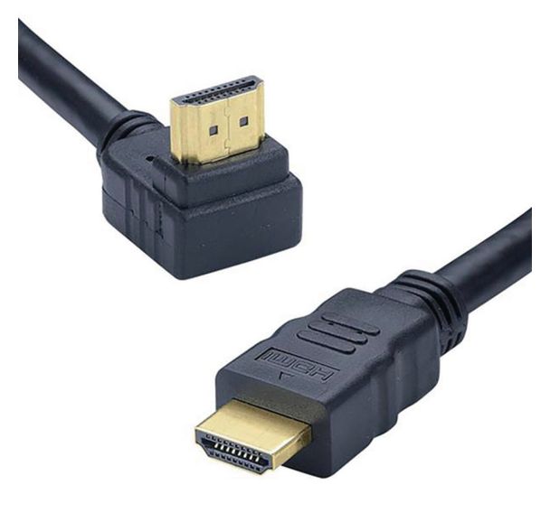 Connectique HDMI M/M Droit/coudé - Erard