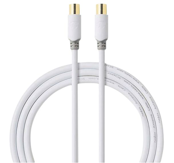 Connectique Réception Câble Coaxial - Nedis - CSBW40015WT20