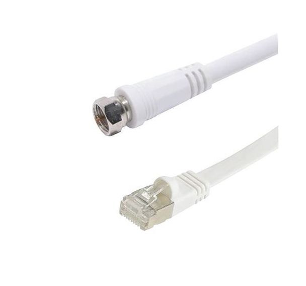Cordon Balun actif Fiche F / RJ45M 0,7m - Erard