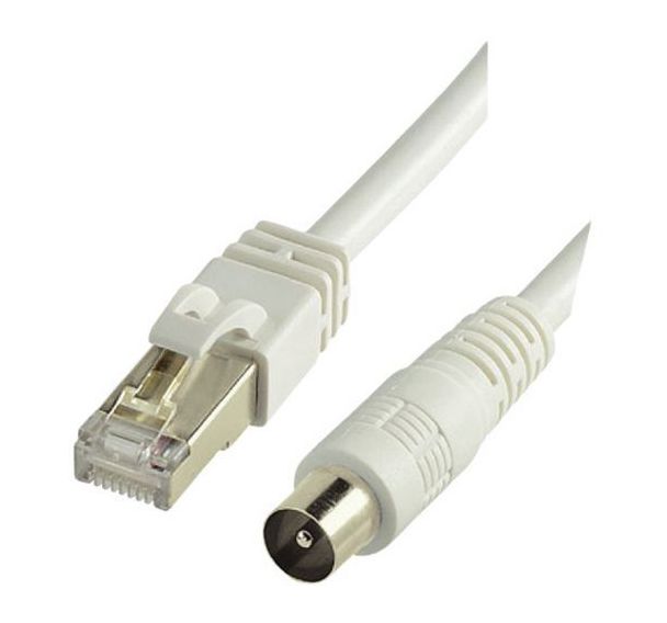 Connectique vidéo Câble TV Lan - 4980-Erard