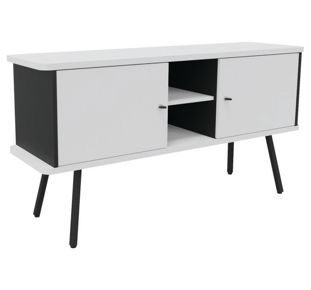 Console 2 portes battantes Alto - Buronomic