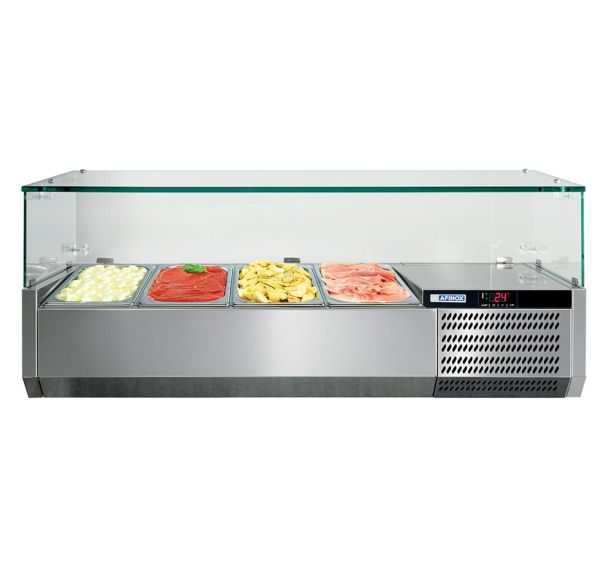 Console 4GN1/3 avec vitrage L1100