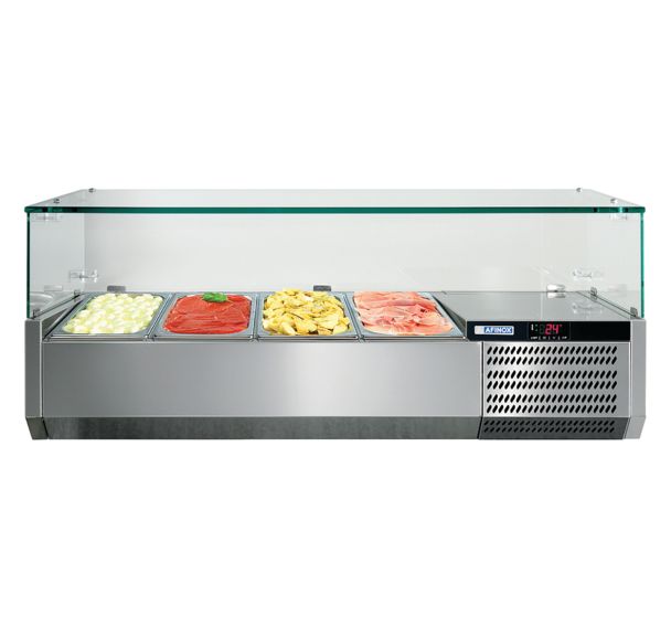 Console 6GN1/3 avec vitrage L1450