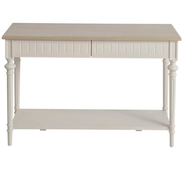 Console Georges 2 tiroirs