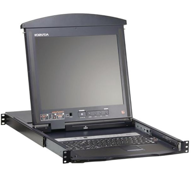 Console KVM 17'' dual rail 16 ports ATEN